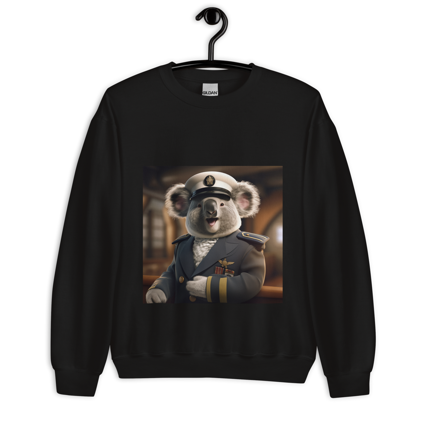 Koala NavyOfficer Unisex Sweatshirt