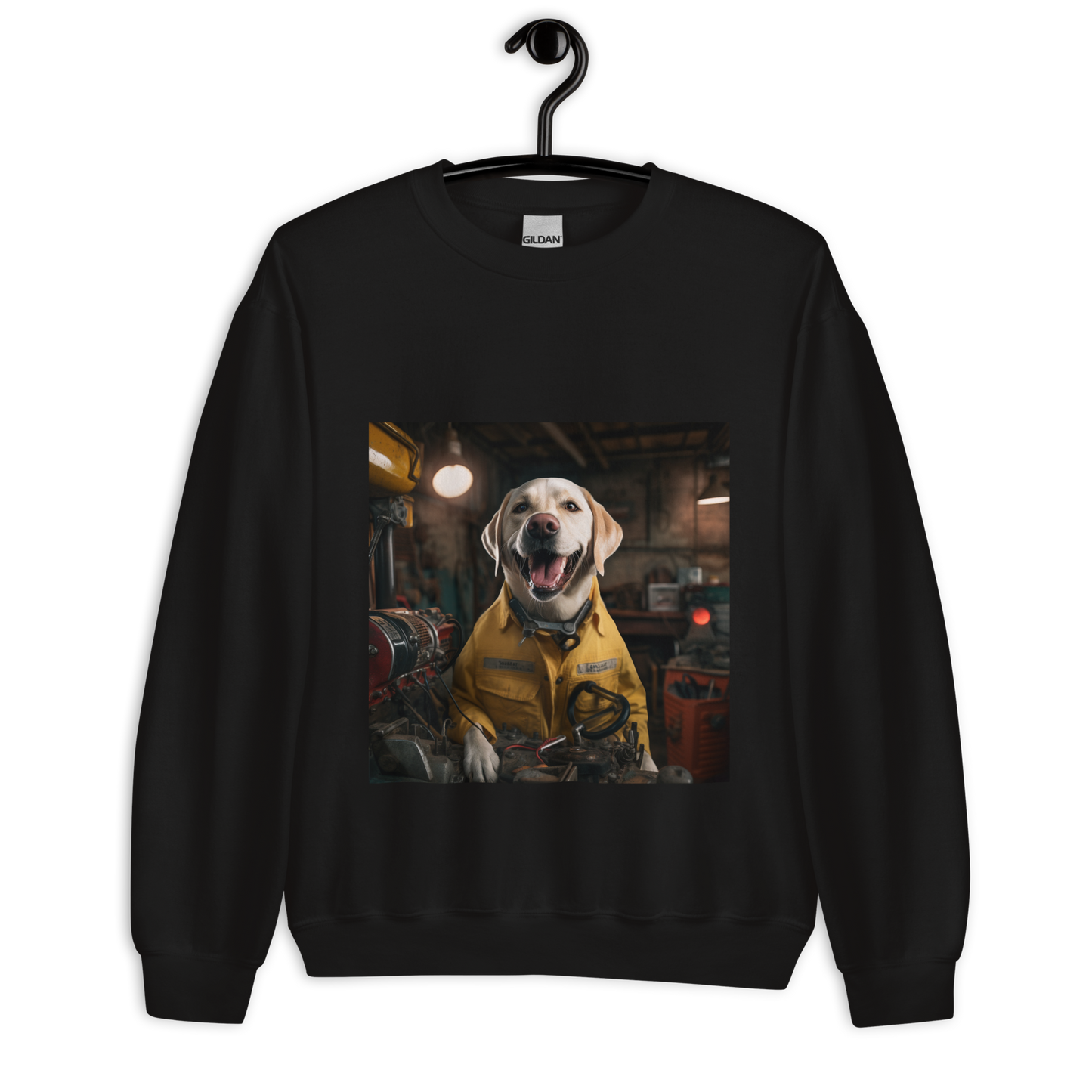 Labrador Retriever AutoMechanic Unisex Sweatshirt