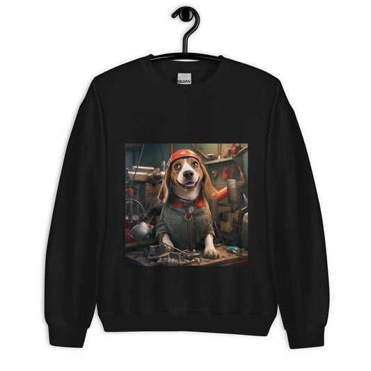 Beagle AutoMechanic Unisex Sweatshirt