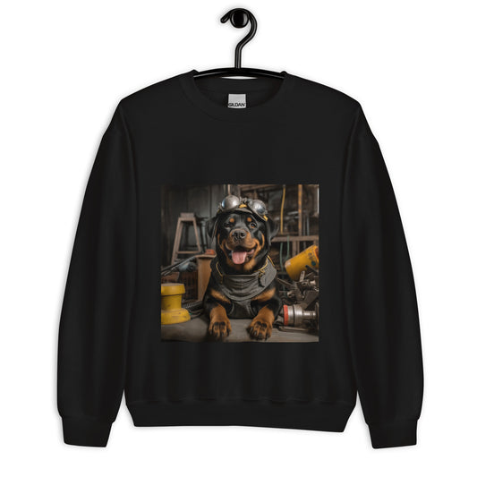 Rottweiler AutoMechanic Unisex Sweatshirt