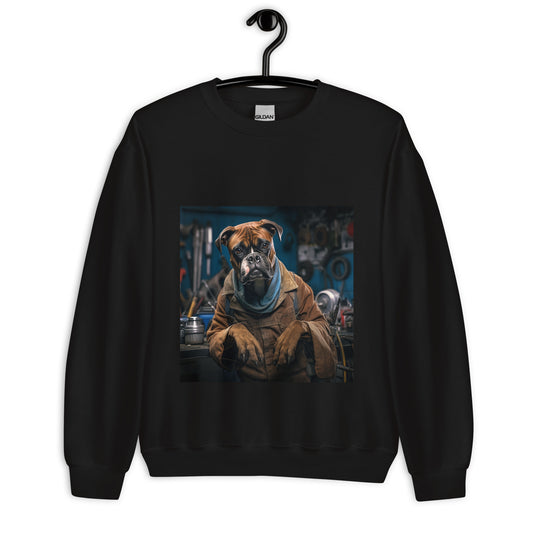 Boxer AutoMechanic Unisex Sweatshirt