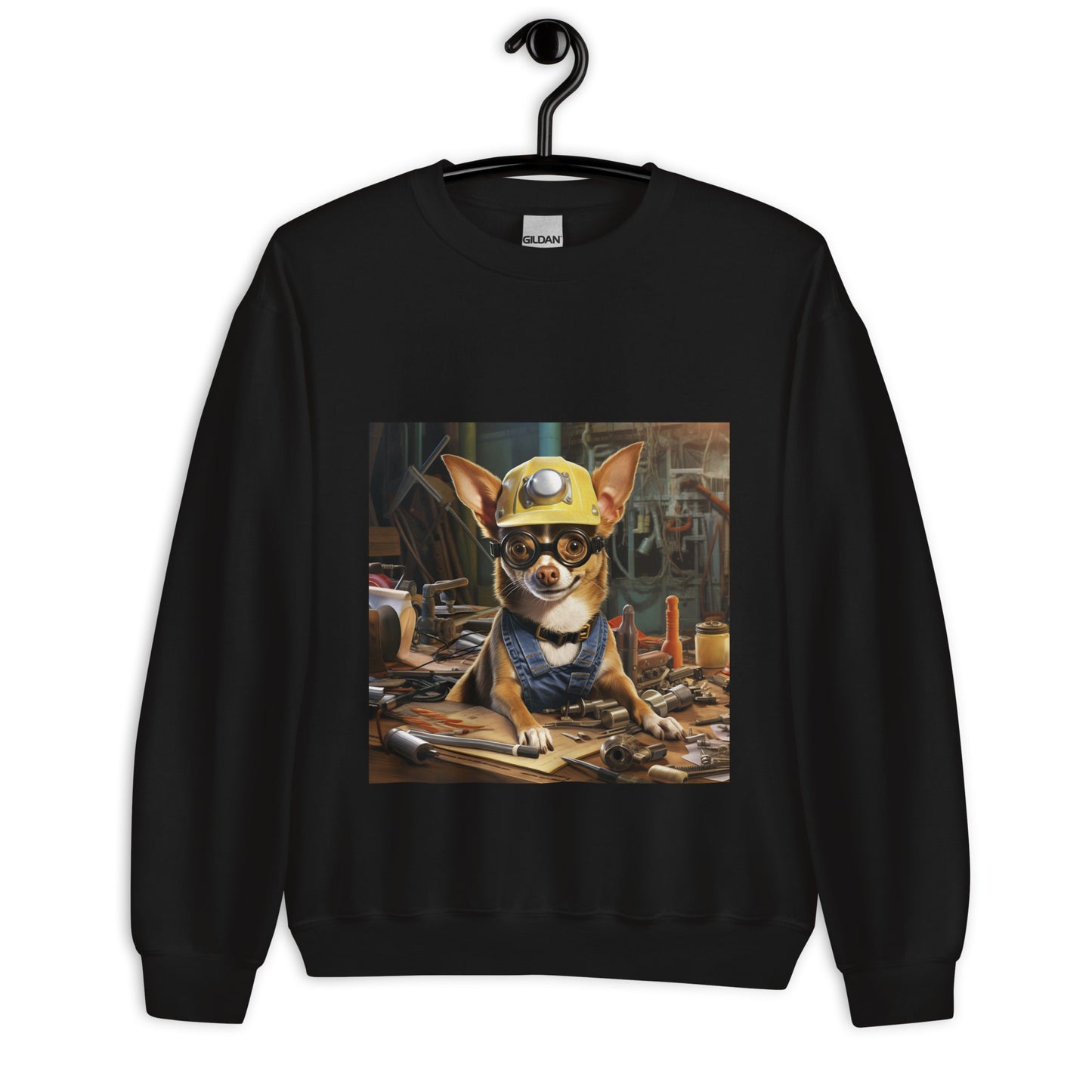 Chihuahua AutoMechanic Unisex Sweatshirt