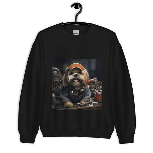 Shih Tzu AutoMechanic Unisex Sweatshirt