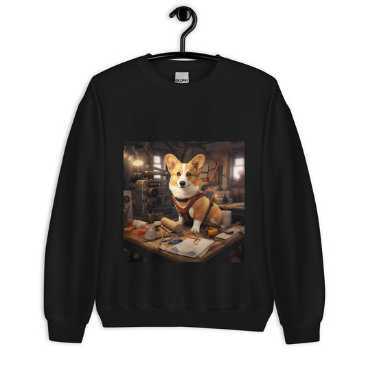 Pembroke Welsh Corgi AutoMechanic Unisex Sweatshirt