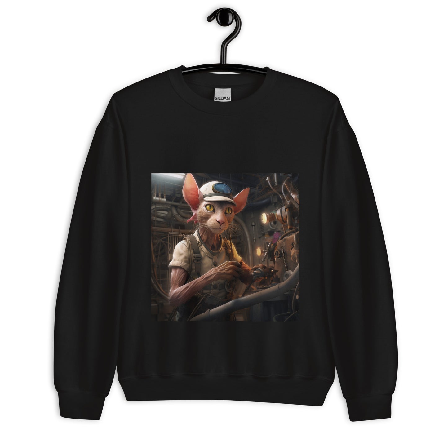 Sphynx AutoMechanic Unisex Sweatshirt