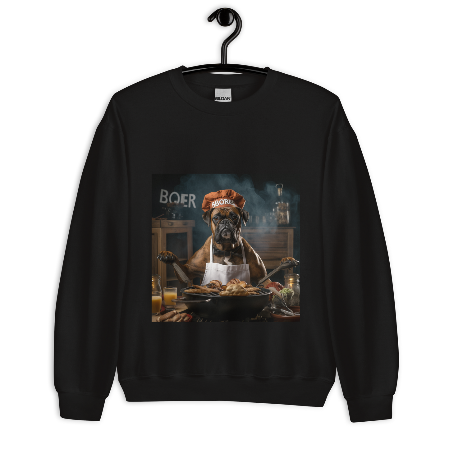 Boxer Chef Unisex Sweatshirt