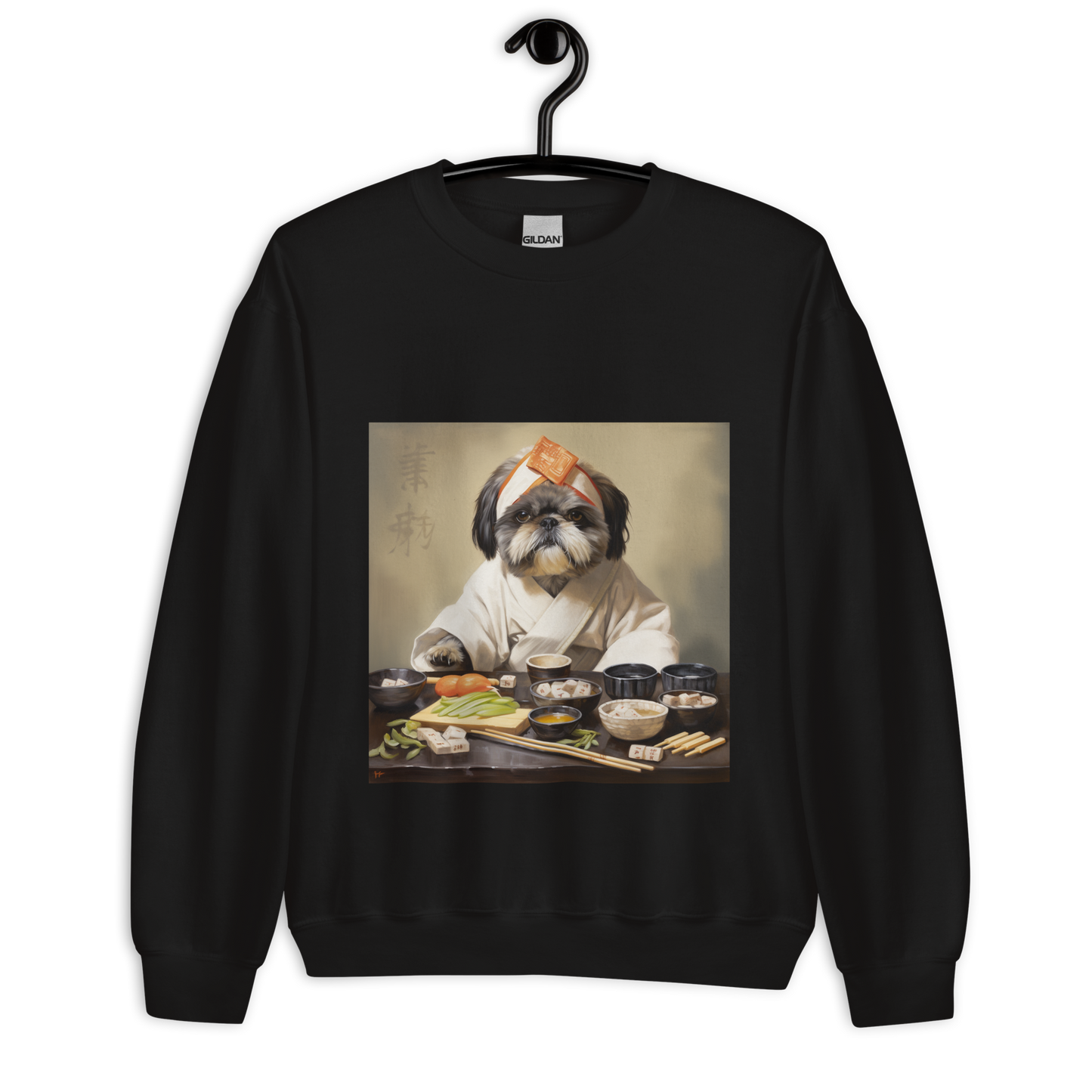 Shih Tzu Chef Unisex Sweatshirt