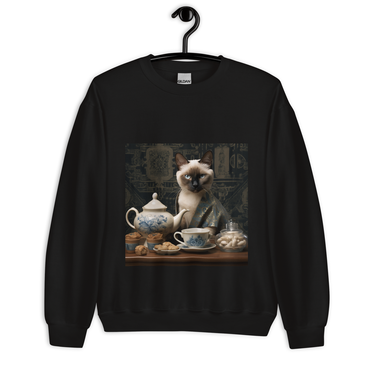 Siamese Chef Unisex Sweatshirt