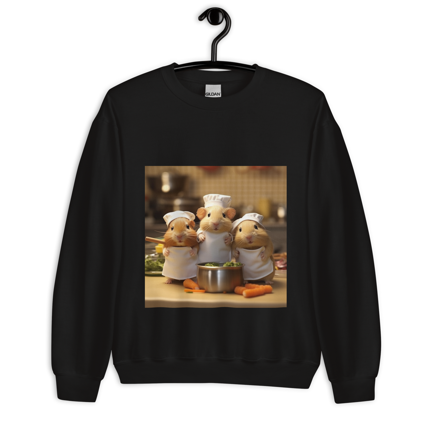 Guinea Pigs Chef Unisex Sweatshirt