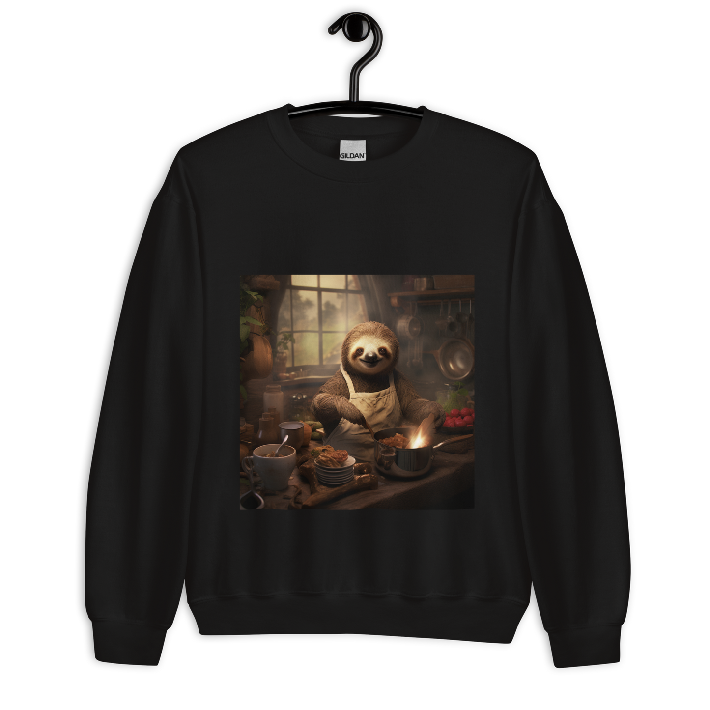 Sloth Chef Unisex Sweatshirt