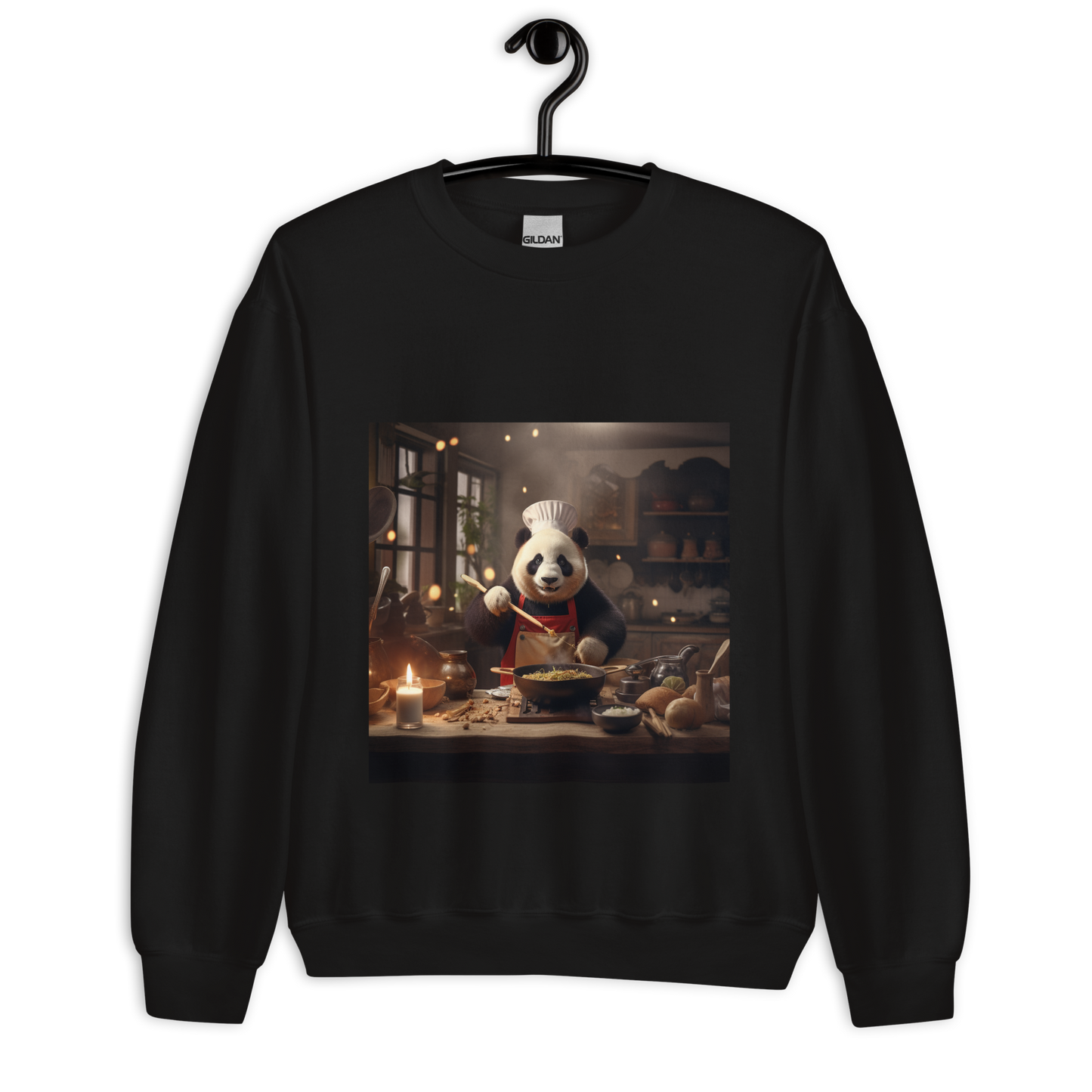 Panda Chef Unisex Sweatshirt