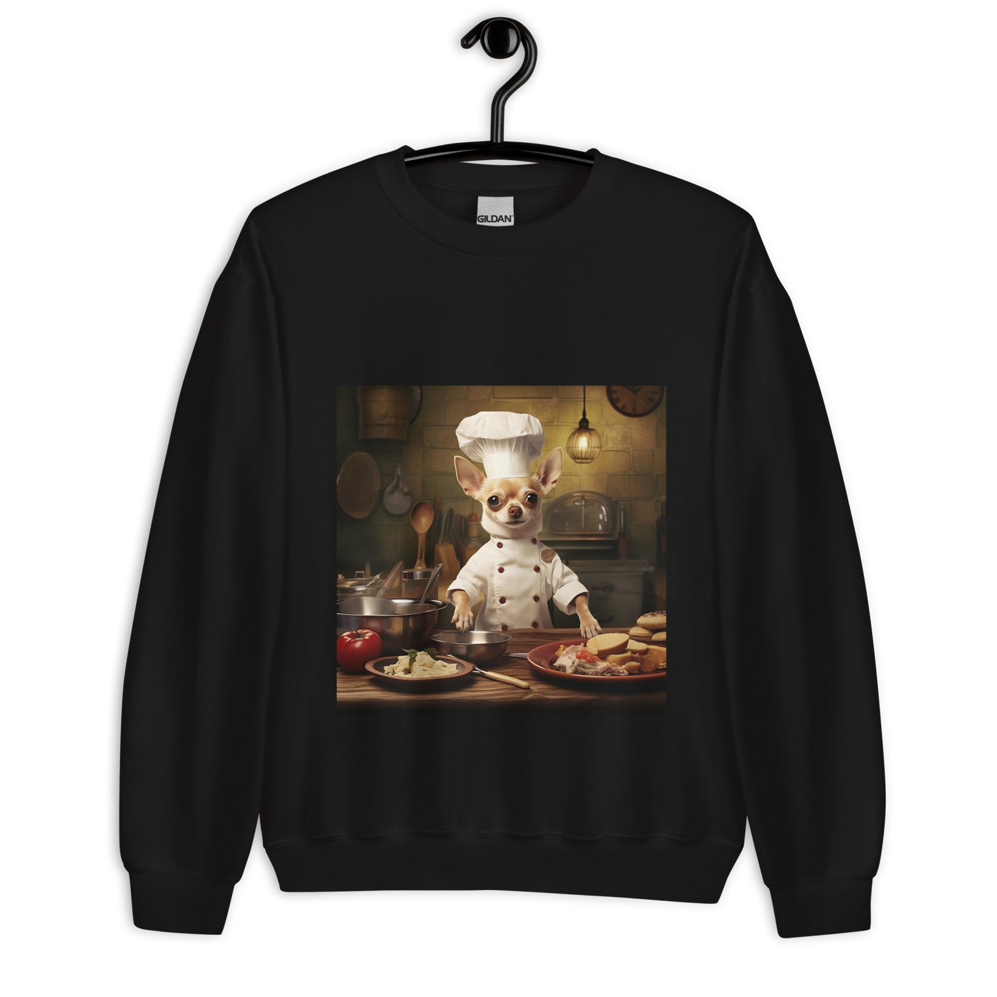 Chihuahua Chef Unisex Sweatshirt