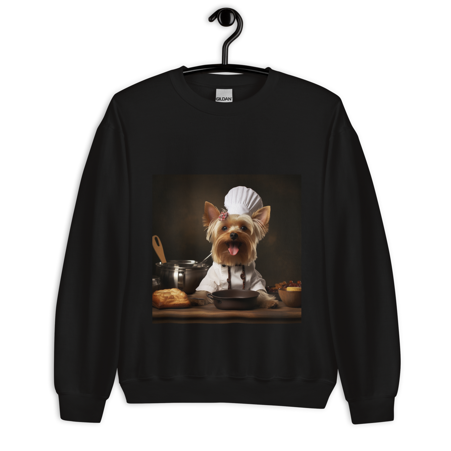 Yorkshire Terrier Chef Unisex Sweatshirt