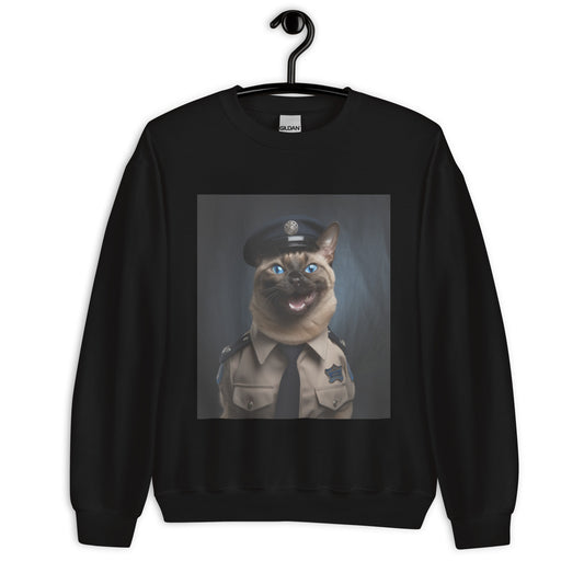 Siamese Police Officer Sweatshirt