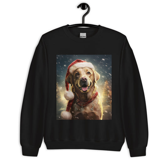 Labrador Retriever Christmas Unisex Sweatshirt