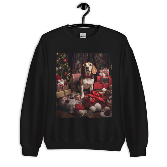 Beagle Christmas Unisex Sweatshirt