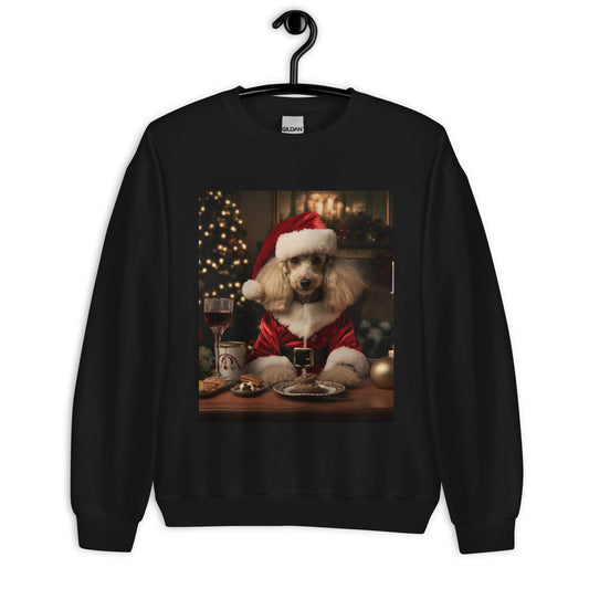 Poodle Christmas Unisex Sweatshirt