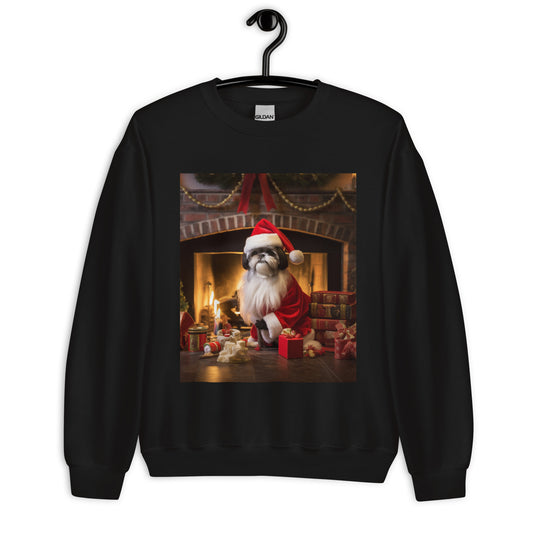 Shih Tzu Christmas Unisex Sweatshirt