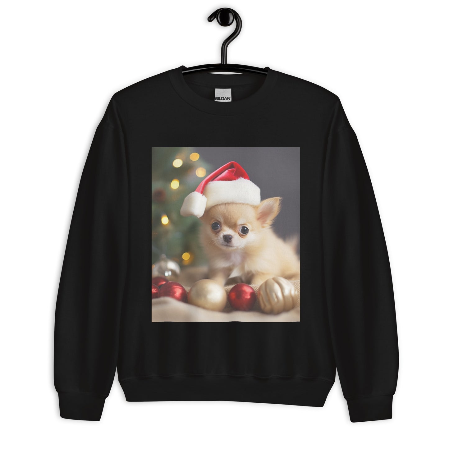 Chihuahua Christmas Unisex Sweatshirt