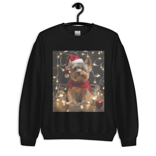 Yorkshire Terrier Christmas Unisex Sweatshirt