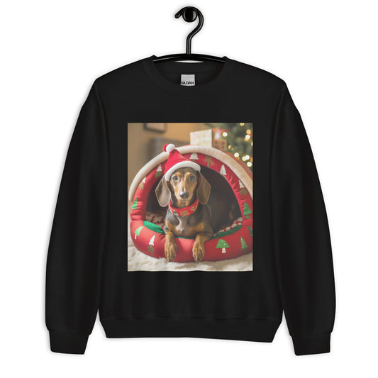 Dachshund Christmas Unisex Sweatshirt