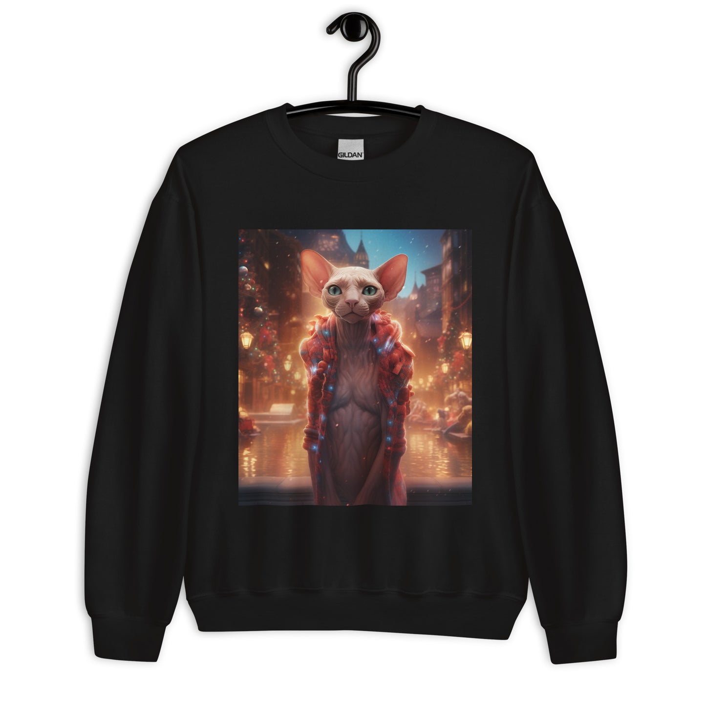 Sphynx Christmas Unisex Sweatshirt