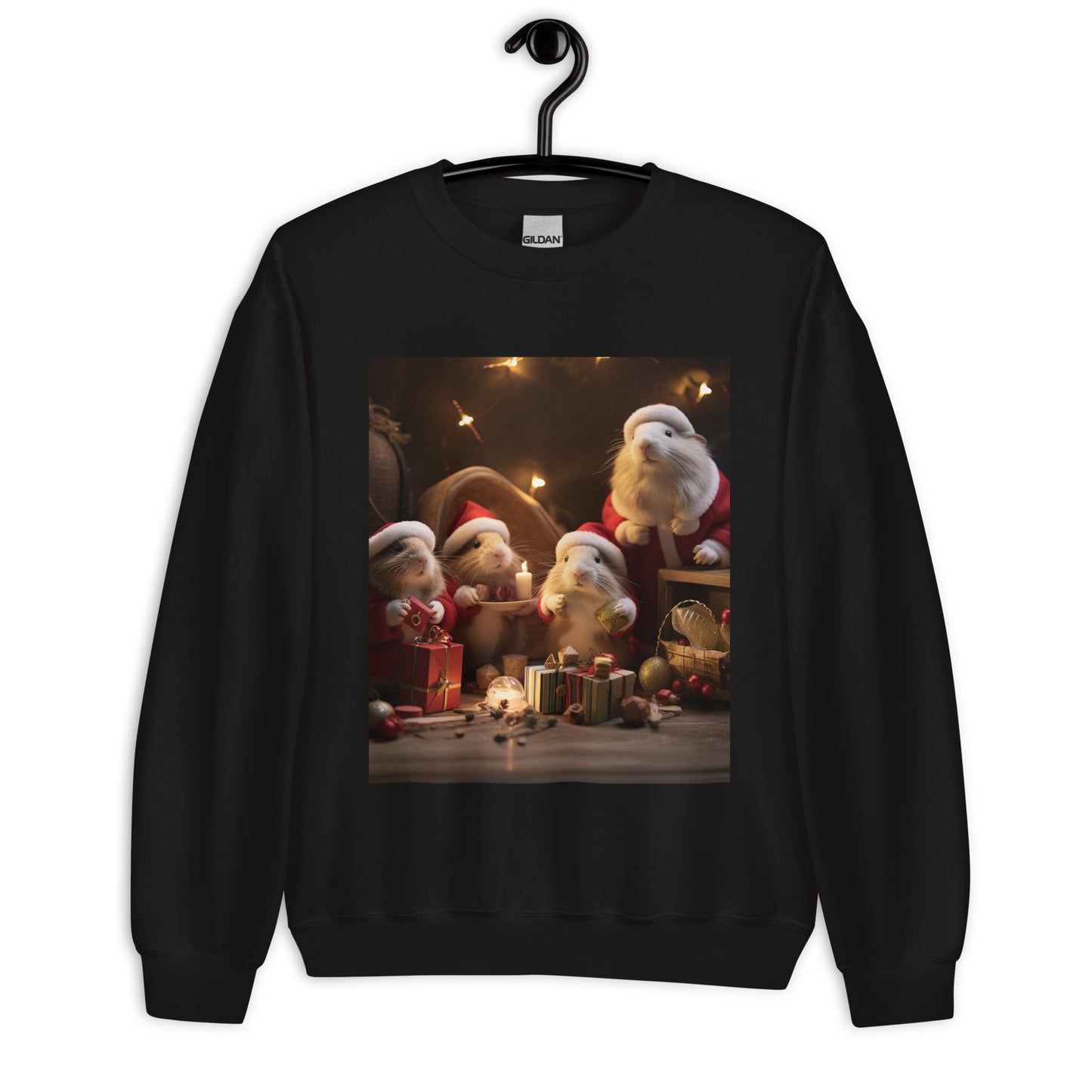 Guinea Pigs Christmas Unisex Sweatshirt