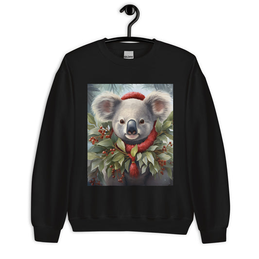 Koala Christmas Unisex Sweatshirt