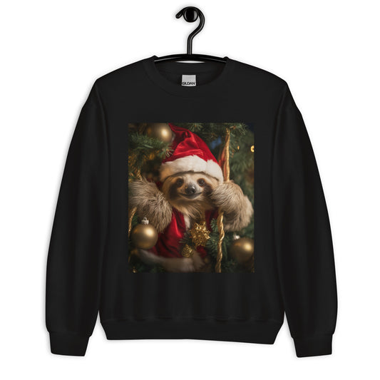Sloth Christmas Unisex Sweatshirt