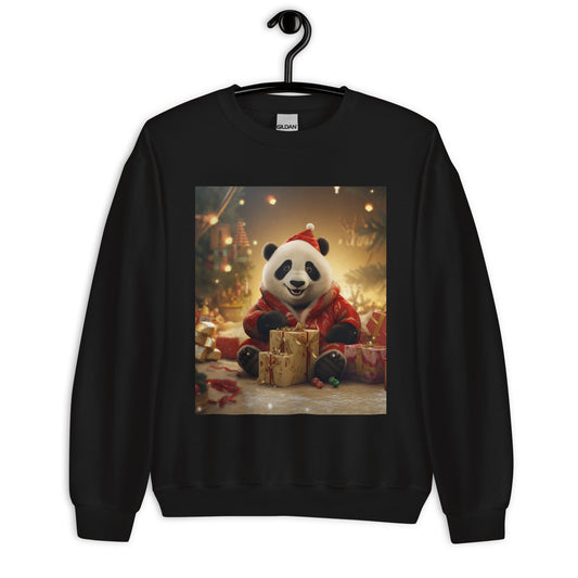 Panda Christmas Unisex Sweatshirt
