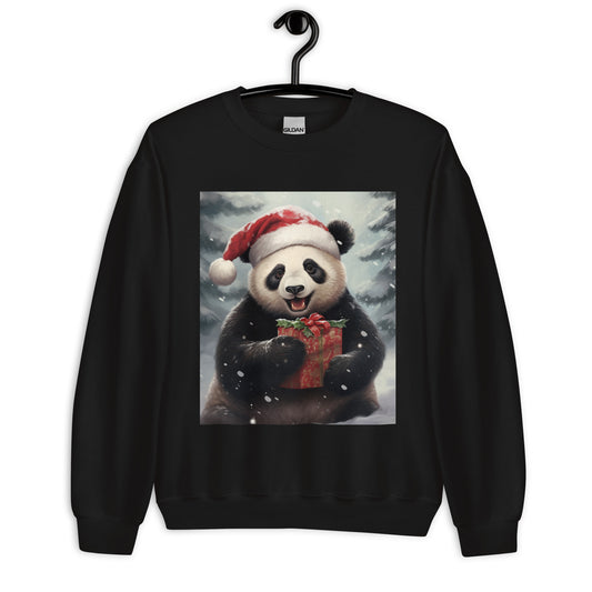 Panda Christmas Unisex Sweatshirt