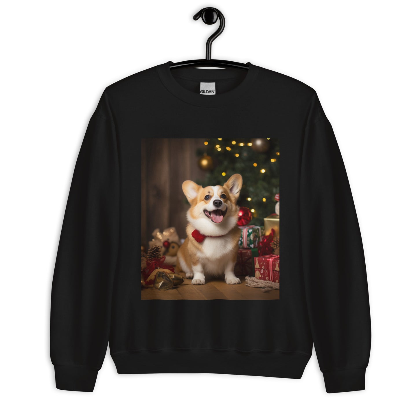 Pembroke Welsh Corgi Christmas Unisex Sweatshirt