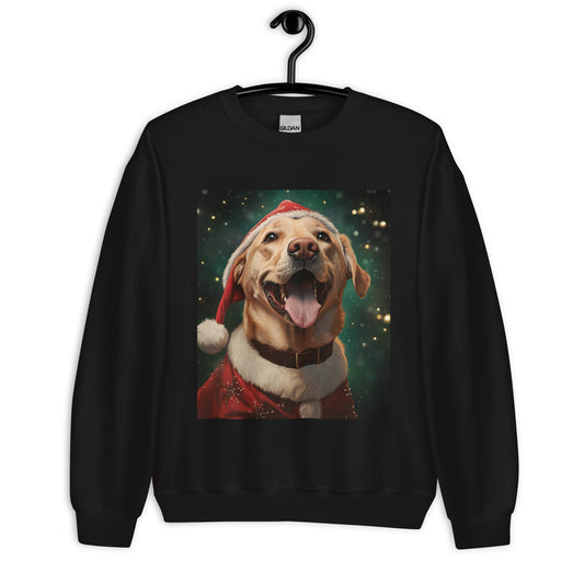 Labrador Retriever Christmas Unisex Sweatshirt