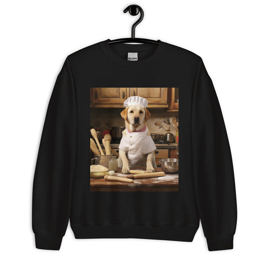 Labrador Retriever Chef Unisex Sweatshirt