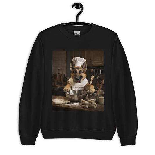German Shepherd Chef Unisex Sweatshirt