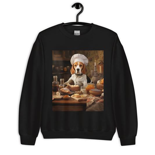 Beagle Chef Unisex Sweatshirt