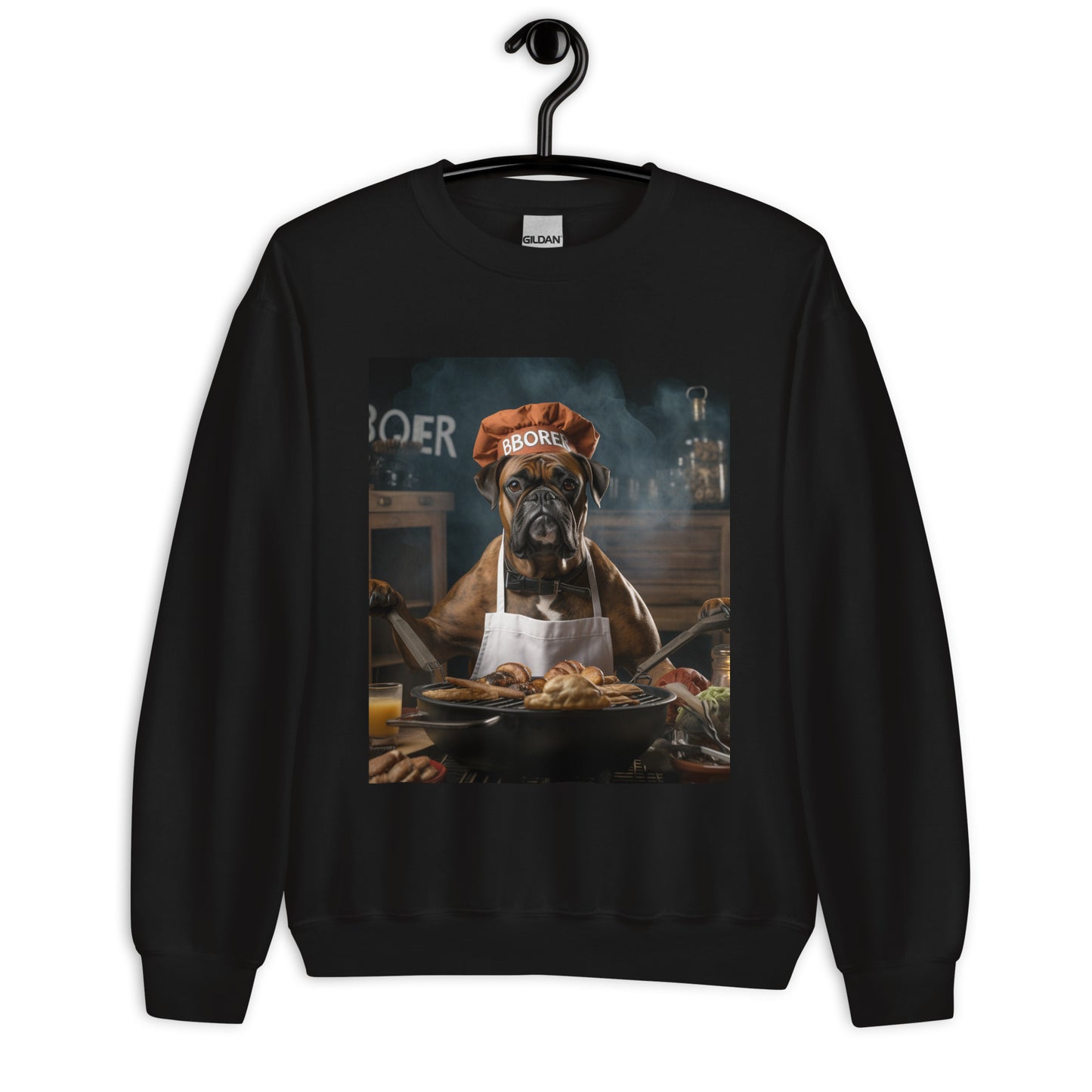 Boxer Chef Unisex Sweatshirt