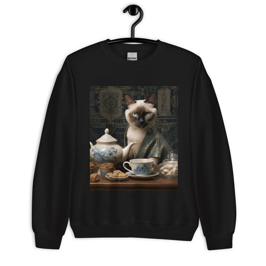 Siamese Chef Unisex Sweatshirt