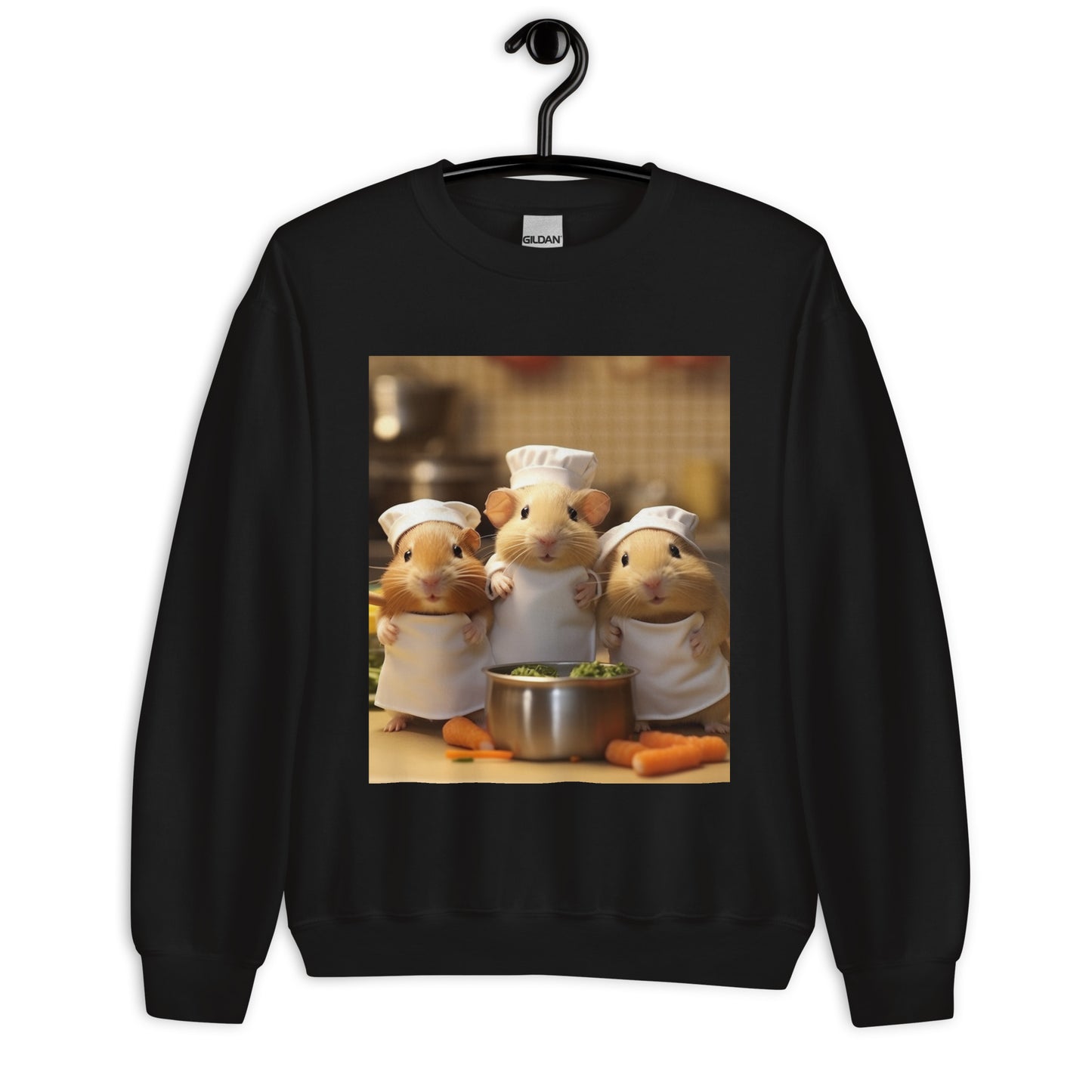 Guinea Pigs Chef Unisex Sweatshirt