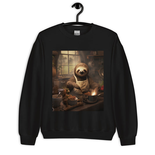 Sloth Chef Unisex Sweatshirt