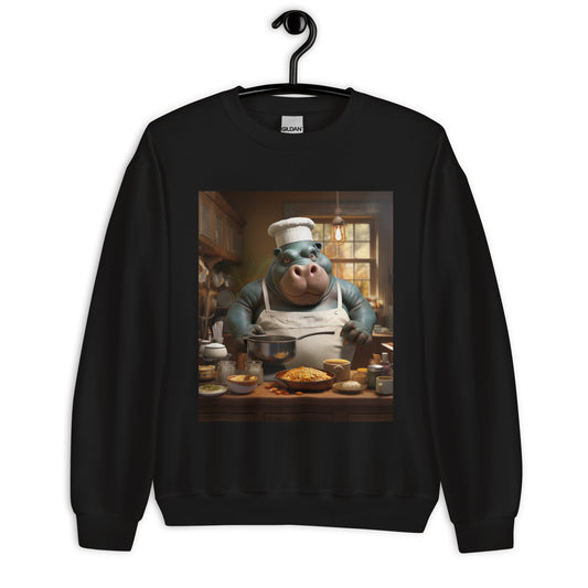 Hippo Chef Unisex Sweatshirt