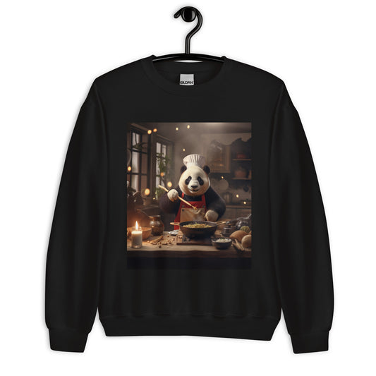 Panda Chef Unisex Sweatshirt