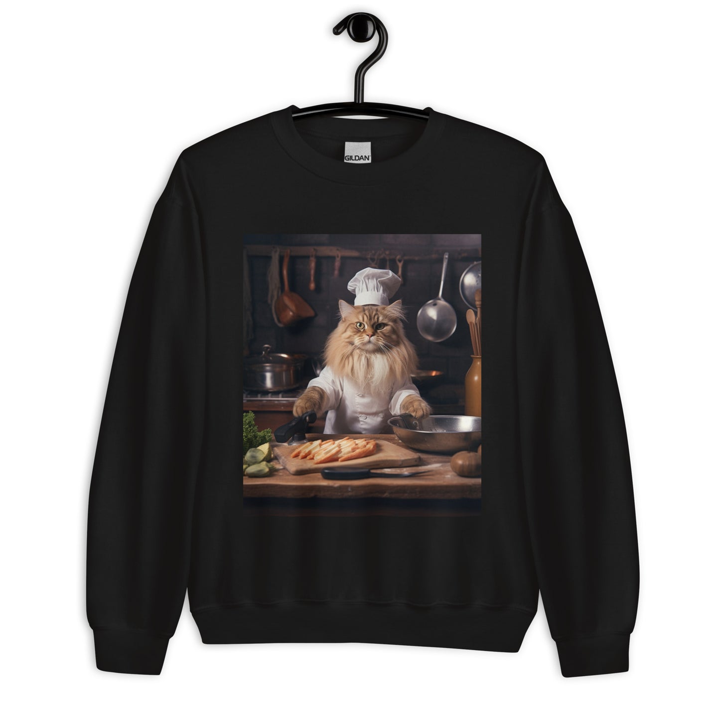 Maine Coon Chef Unisex Sweatshirt