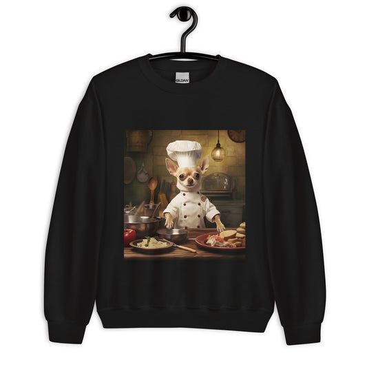 Chihuahua Chef Unisex Sweatshirt