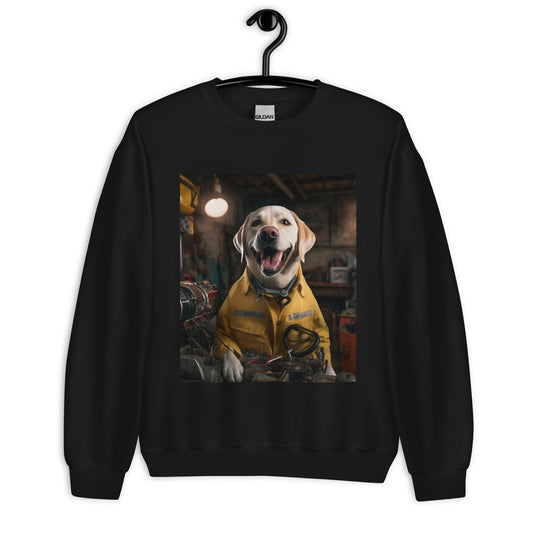 Labrador Retriever AutoMechanic Unisex Sweatshirt