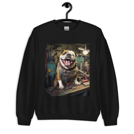 Bulldog AutoMechanic Unisex Sweatshirt