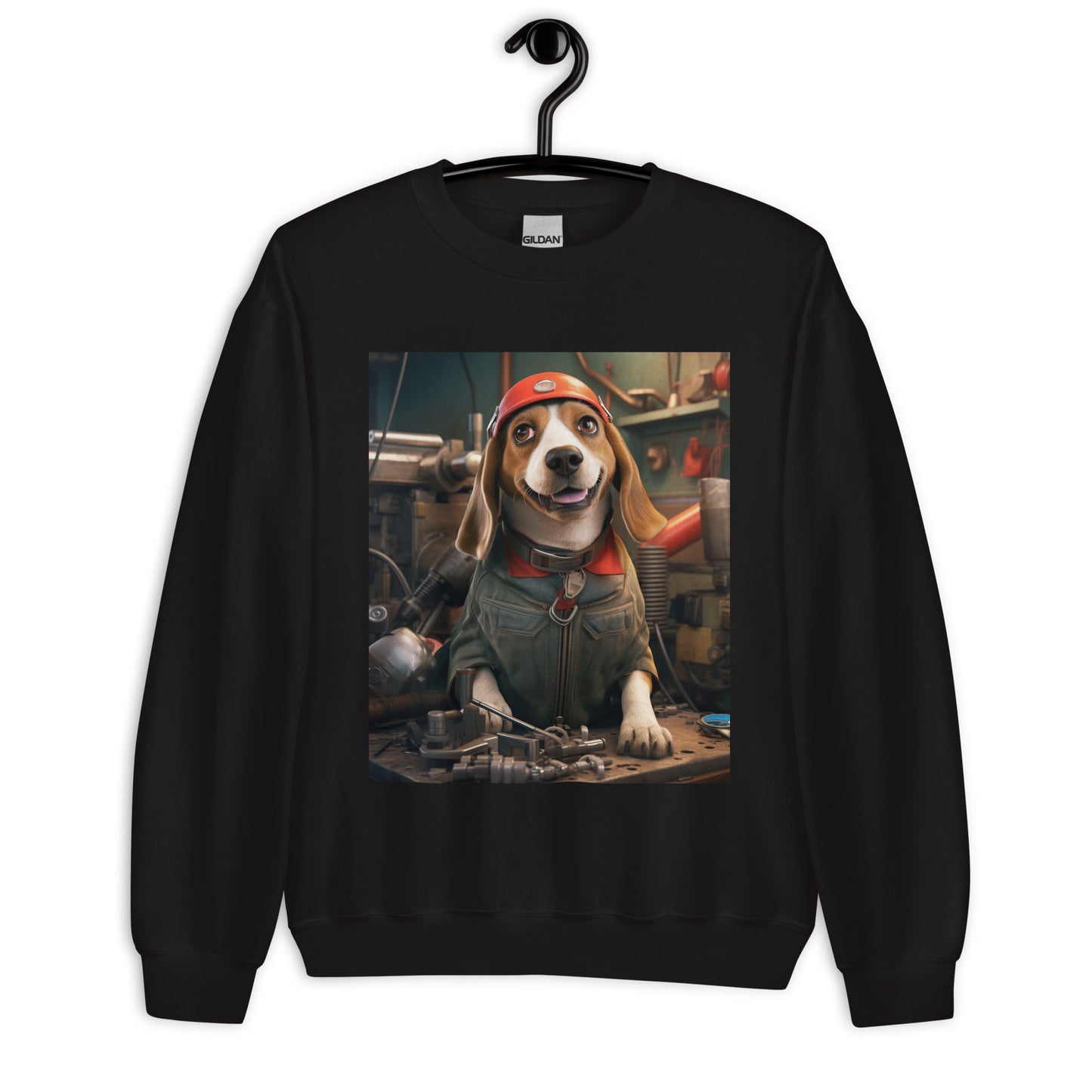 Beagle AutoMechanic Unisex Sweatshirt