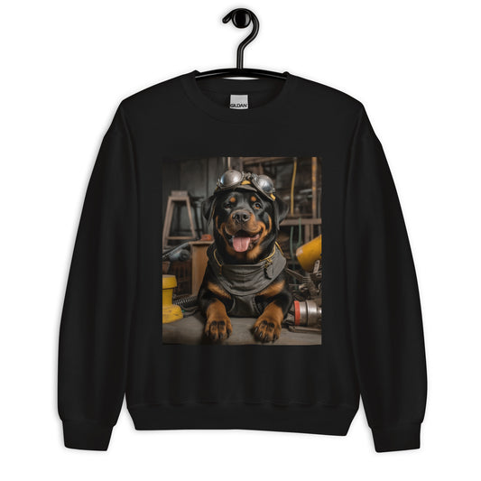 Rottweiler AutoMechanic Unisex Sweatshirt