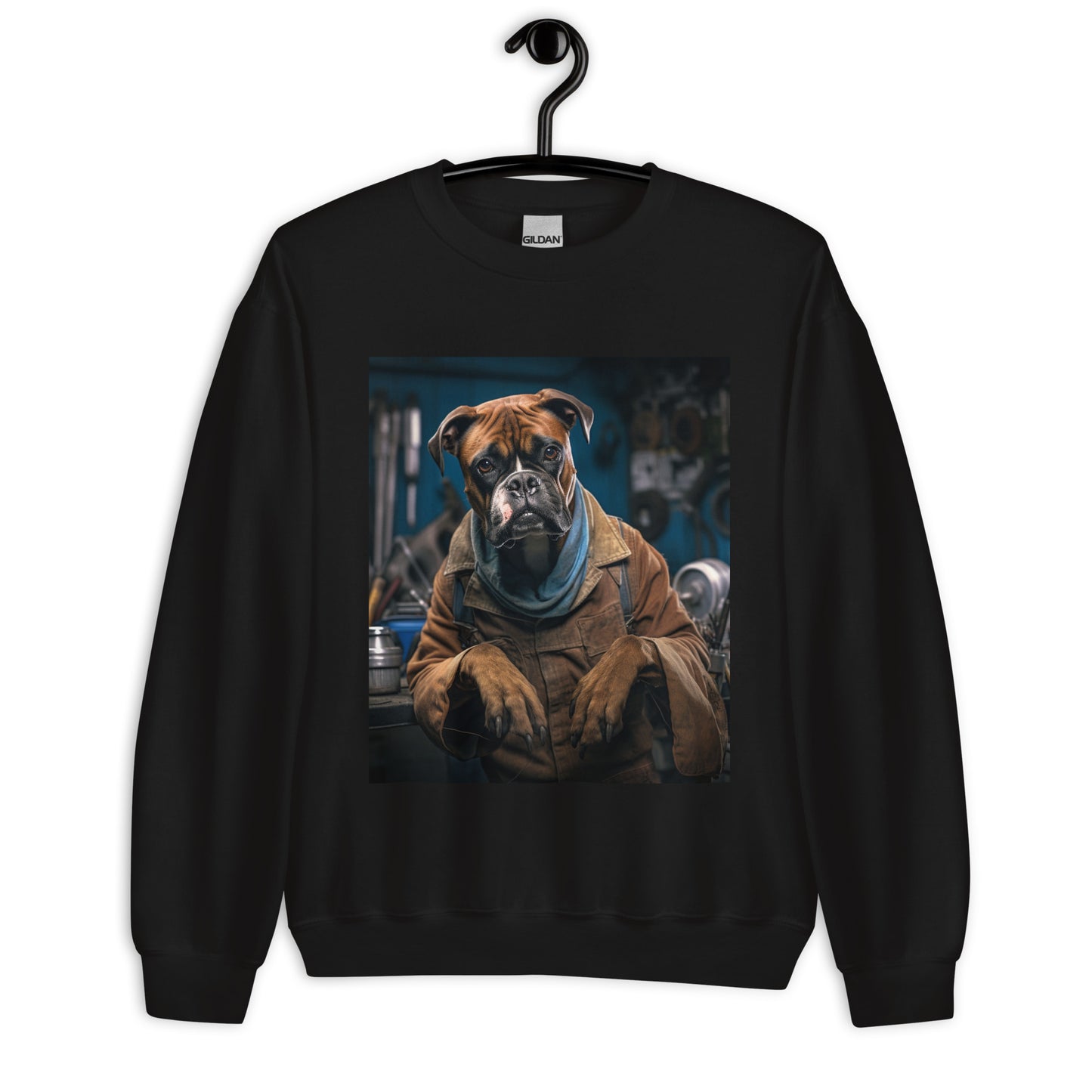 Boxer AutoMechanic Unisex Sweatshirt