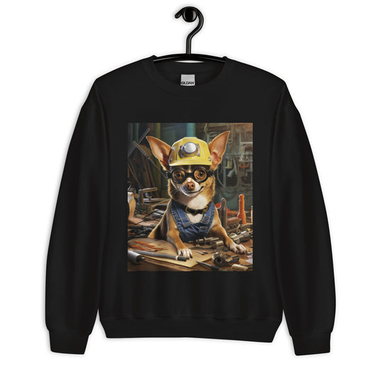 Chihuahua AutoMechanic Unisex Sweatshirt